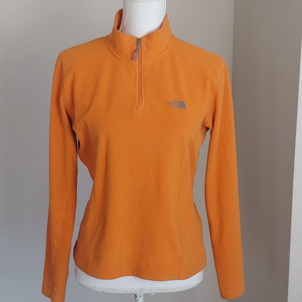 The North Face▪️TKA 100 Glacier 1/4 Zip Fleece - M